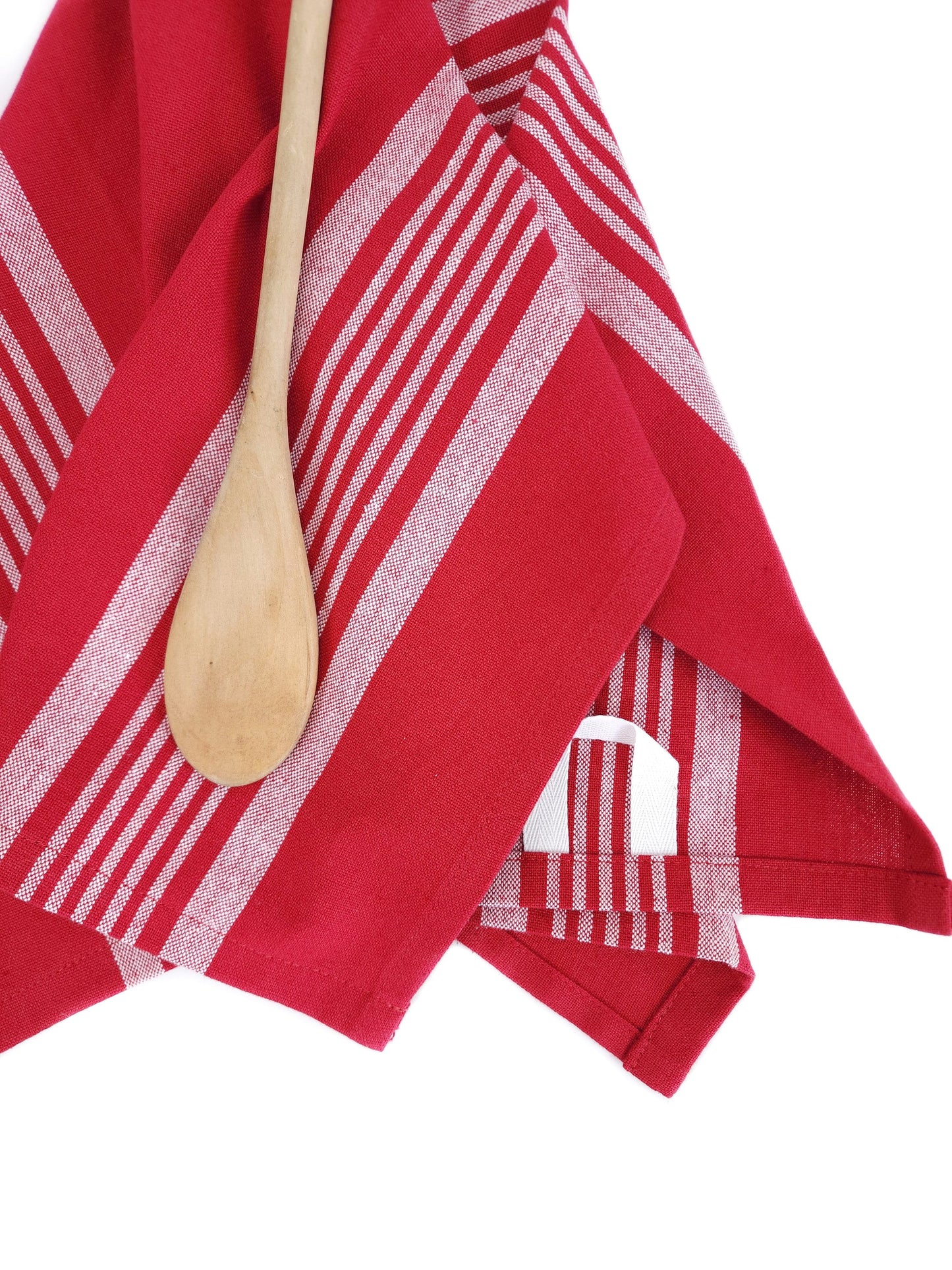 Red Kitchen Towel, Valentine's Day Towel